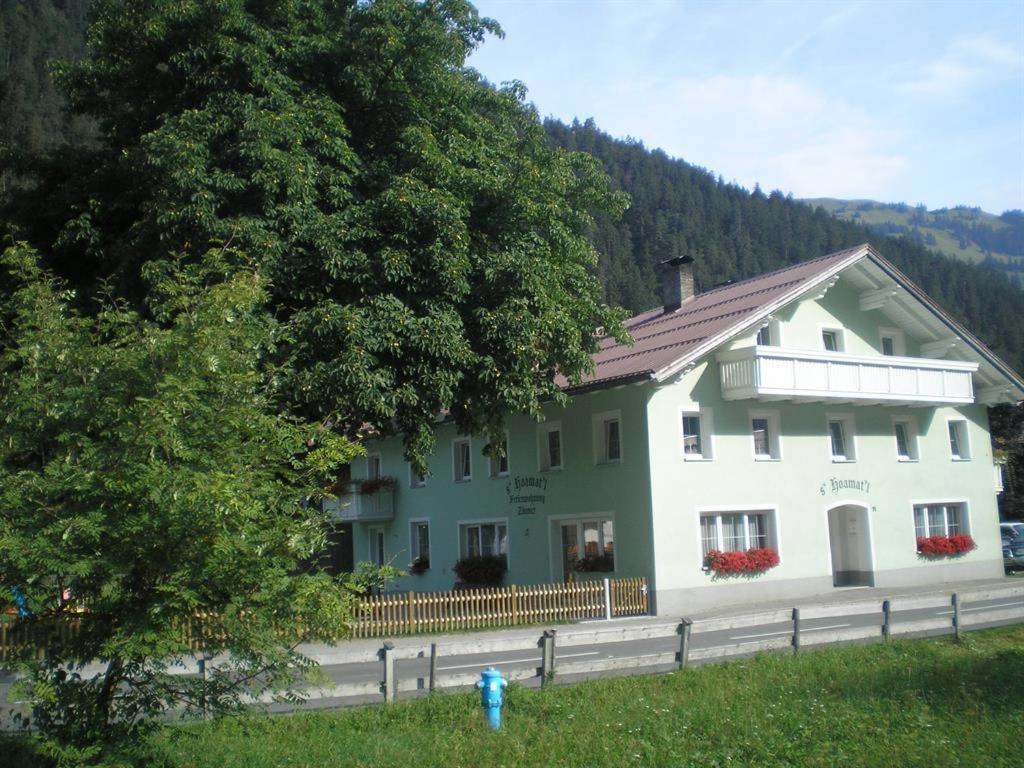 Gaestehaus Hoamat'L 巴赫 外观 照片