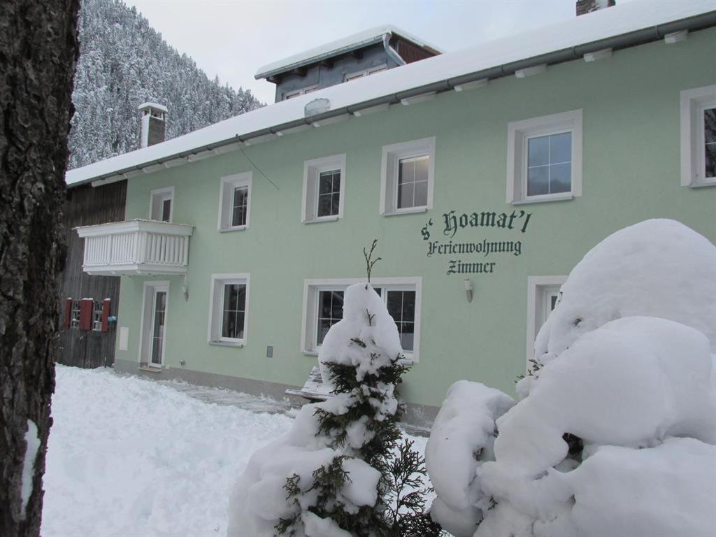 Gaestehaus Hoamat'L 巴赫 外观 照片