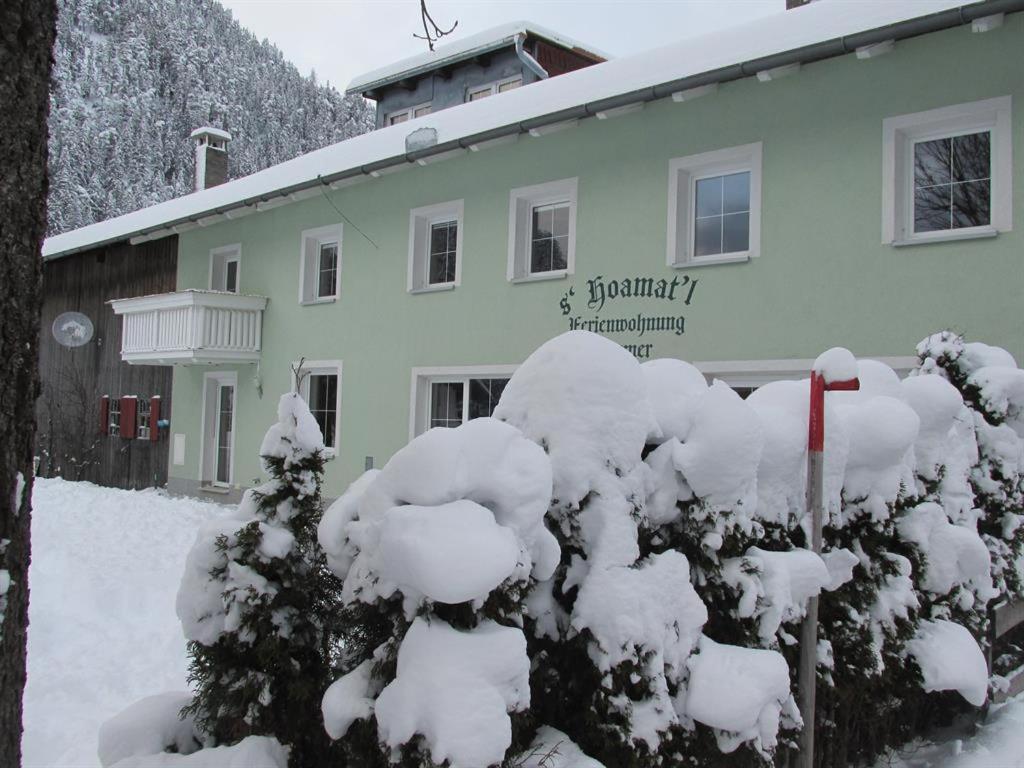 Gaestehaus Hoamat'L 巴赫 外观 照片